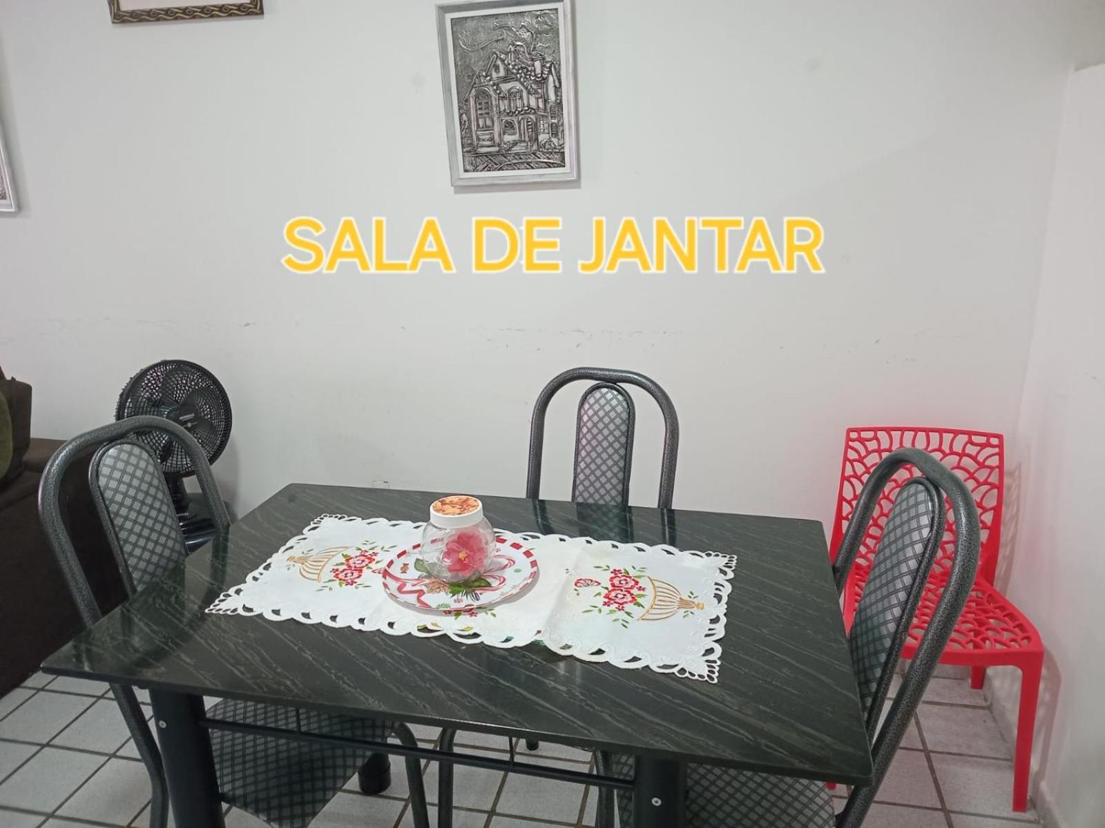 Apartamento Com 3 Quartos Para Ate 6 Pessoas João Pessoa Exterior foto